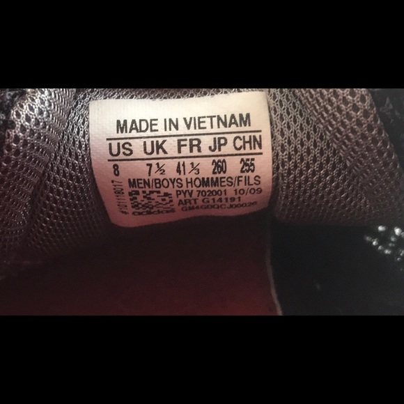 Adidas Trail Running Shoes - MEN’S 8 - Picture 4 of 7